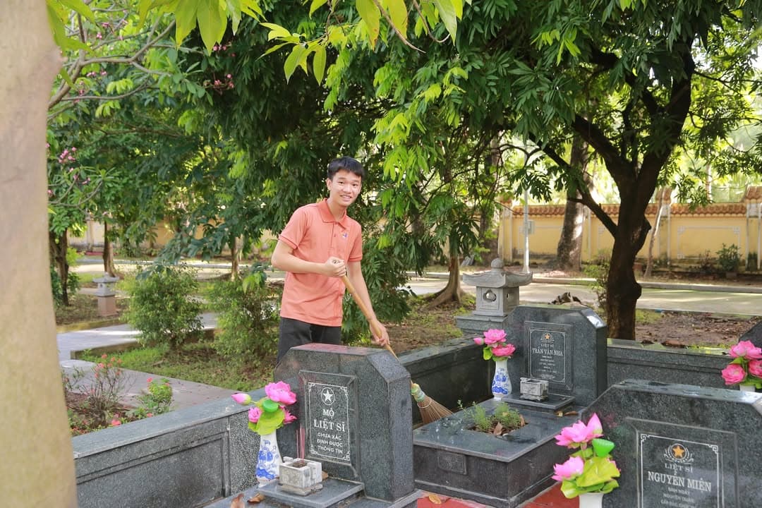 VÕ ĐƯỜNG THẮNG QUANG TỔ CHỨC “NGÀY TRI ÂN” – HƯỚNG VỀ NGÀY 27/7 — hình 13
