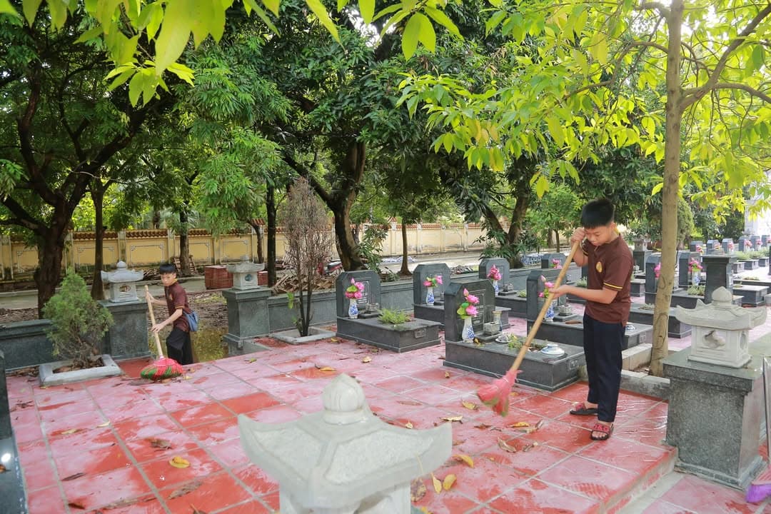 VÕ ĐƯỜNG THẮNG QUANG TỔ CHỨC “NGÀY TRI ÂN” – HƯỚNG VỀ NGÀY 27/7 — hình 14