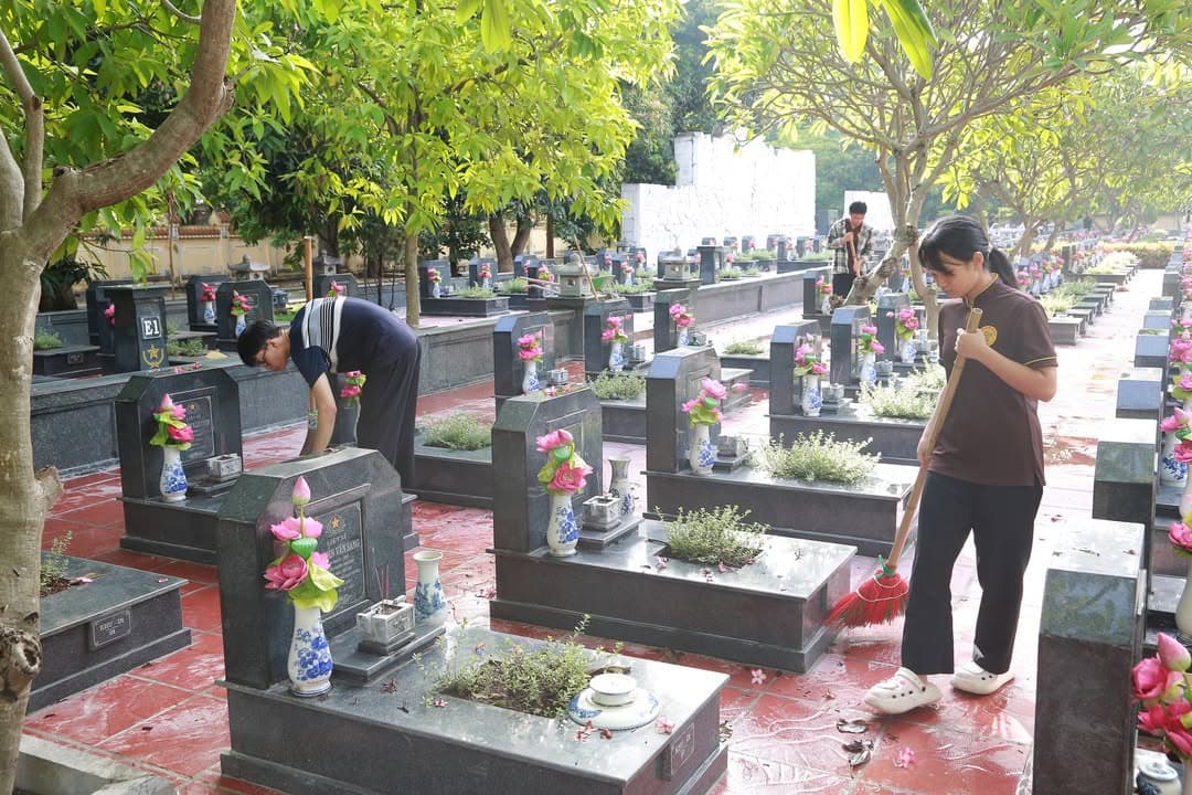 VÕ ĐƯỜNG THẮNG QUANG TỔ CHỨC “NGÀY TRI ÂN” – HƯỚNG VỀ NGÀY 27/7 — hình 16