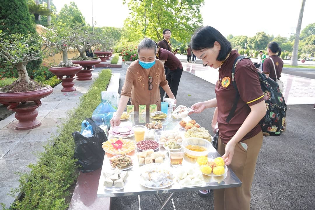 VÕ ĐƯỜNG THẮNG QUANG TỔ CHỨC “NGÀY TRI ÂN” – HƯỚNG VỀ NGÀY 27/7 — hình 17