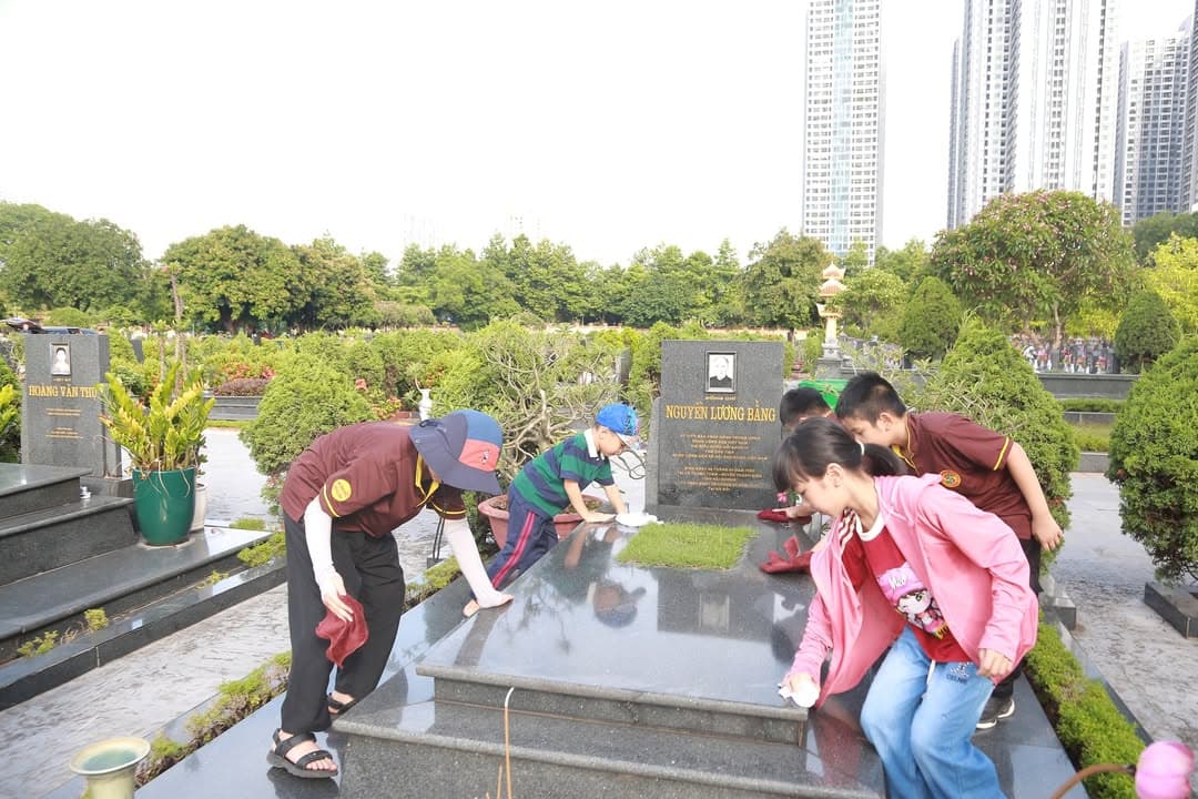 VÕ ĐƯỜNG THẮNG QUANG TỔ CHỨC “NGÀY TRI ÂN” – HƯỚNG VỀ NGÀY 27/7 — hình 23