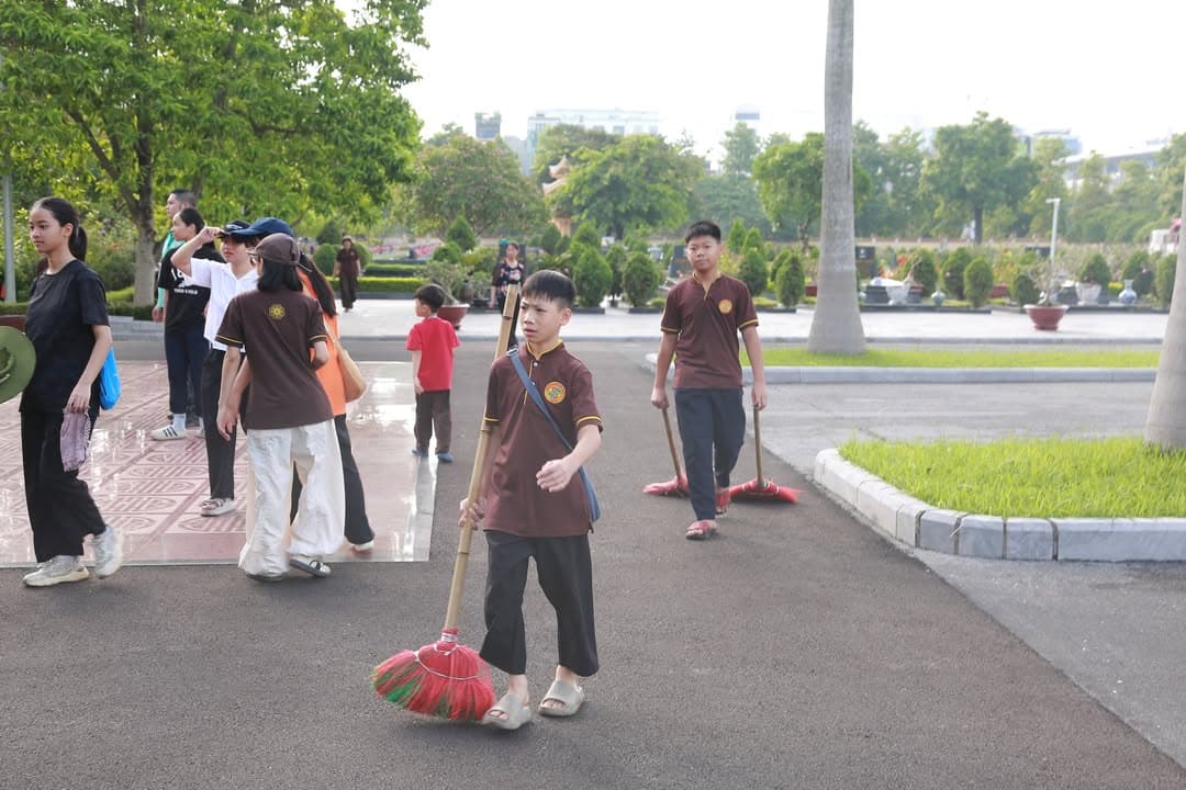 VÕ ĐƯỜNG THẮNG QUANG TỔ CHỨC “NGÀY TRI ÂN” – HƯỚNG VỀ NGÀY 27/7 — hình 25