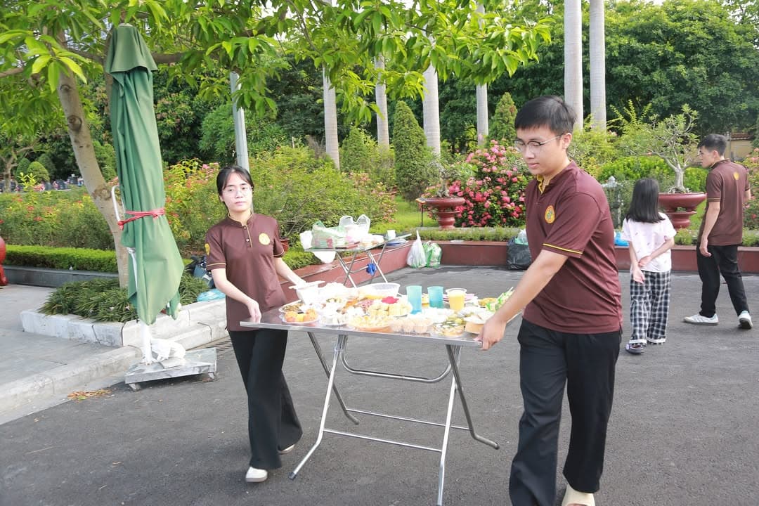 VÕ ĐƯỜNG THẮNG QUANG TỔ CHỨC “NGÀY TRI ÂN” – HƯỚNG VỀ NGÀY 27/7 — hình 26
