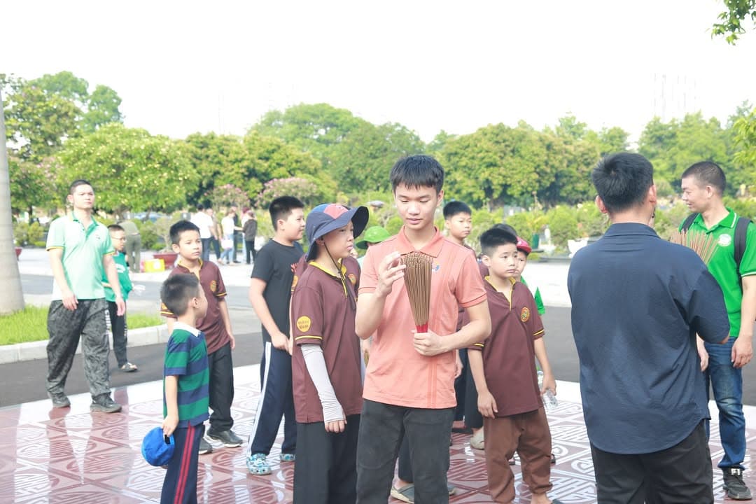 VÕ ĐƯỜNG THẮNG QUANG TỔ CHỨC “NGÀY TRI ÂN” – HƯỚNG VỀ NGÀY 27/7 — hình 27