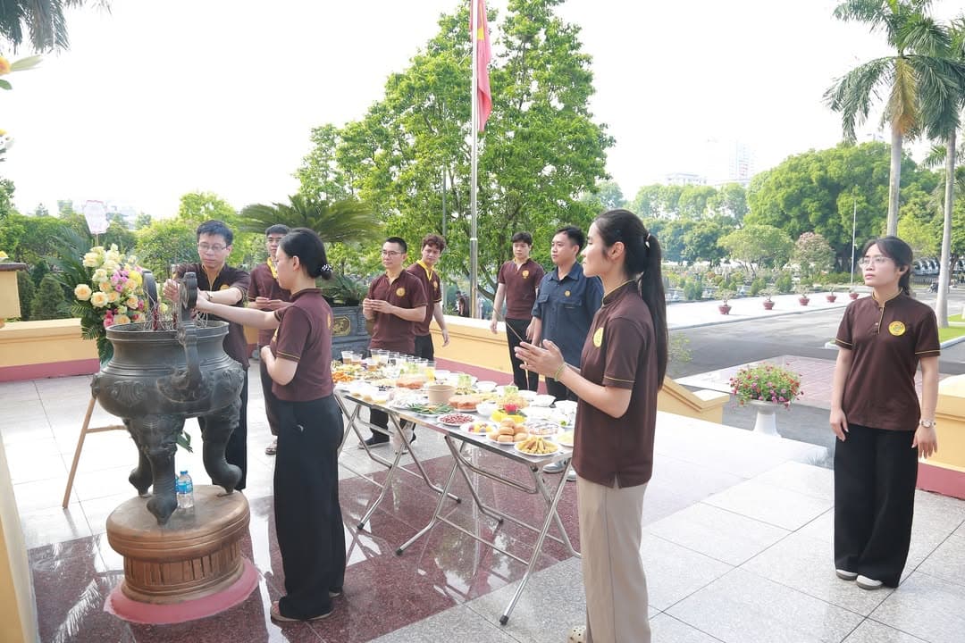 VÕ ĐƯỜNG THẮNG QUANG TỔ CHỨC “NGÀY TRI ÂN” – HƯỚNG VỀ NGÀY 27/7 — hình 32