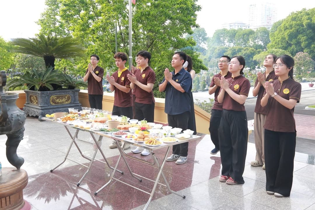 VÕ ĐƯỜNG THẮNG QUANG TỔ CHỨC “NGÀY TRI ÂN” – HƯỚNG VỀ NGÀY 27/7 — hình 35