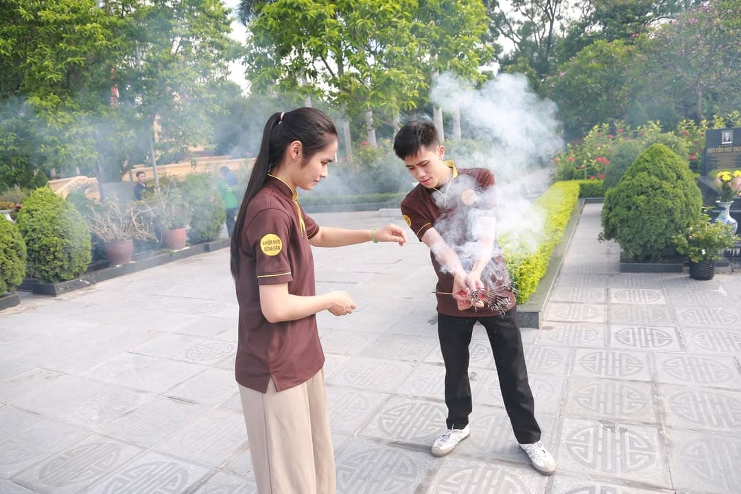 VÕ ĐƯỜNG THẮNG QUANG TỔ CHỨC “NGÀY TRI ÂN” – HƯỚNG VỀ NGÀY 27/7 — hình 37