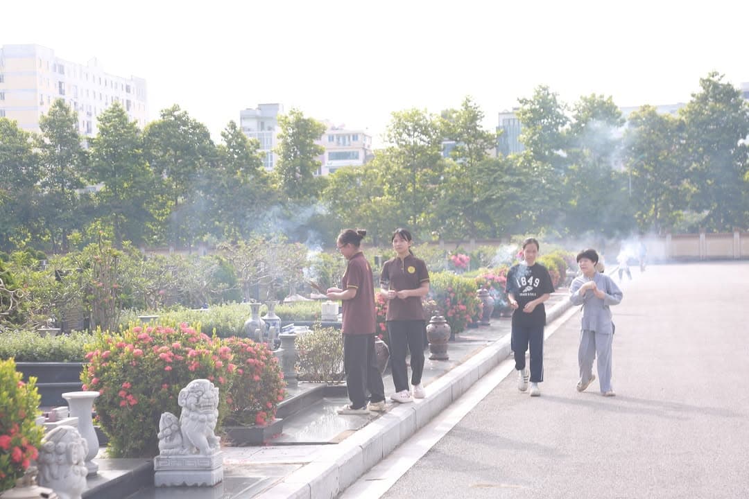 VÕ ĐƯỜNG THẮNG QUANG TỔ CHỨC “NGÀY TRI ÂN” – HƯỚNG VỀ NGÀY 27/7 — hình 39