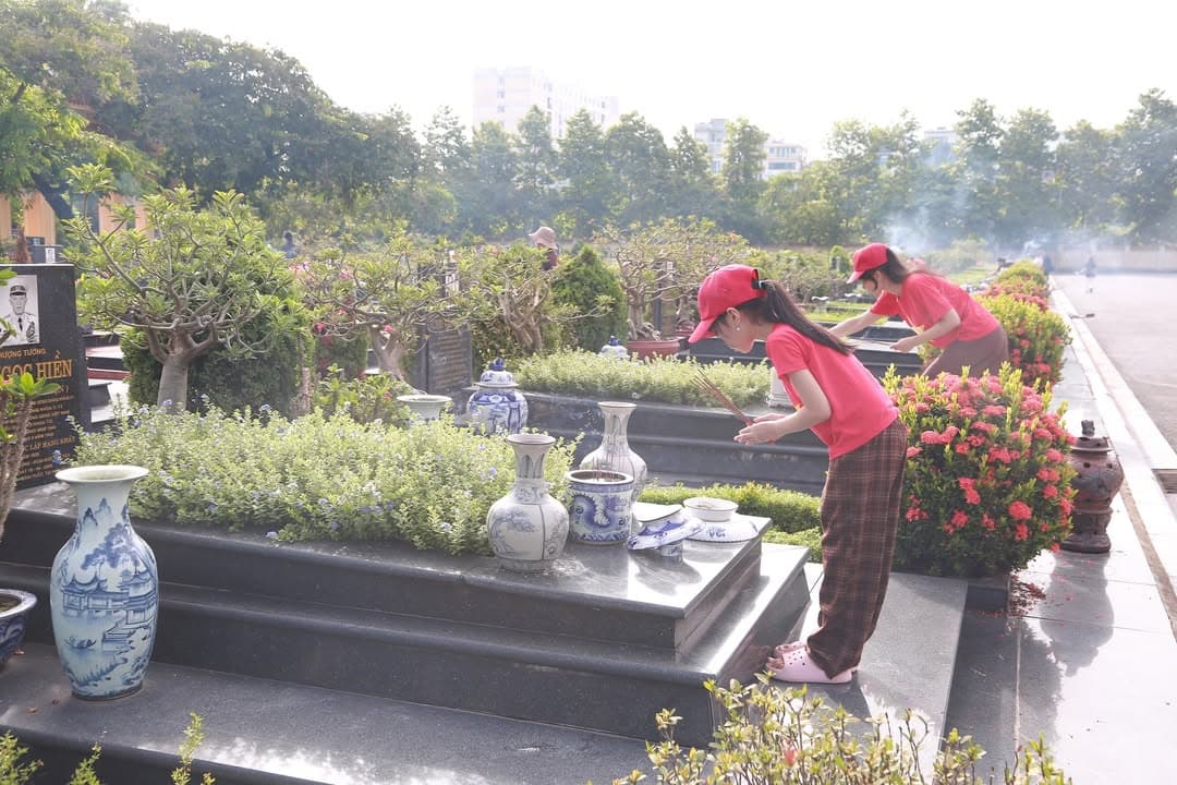 VÕ ĐƯỜNG THẮNG QUANG TỔ CHỨC “NGÀY TRI ÂN” – HƯỚNG VỀ NGÀY 27/7 — hình 41