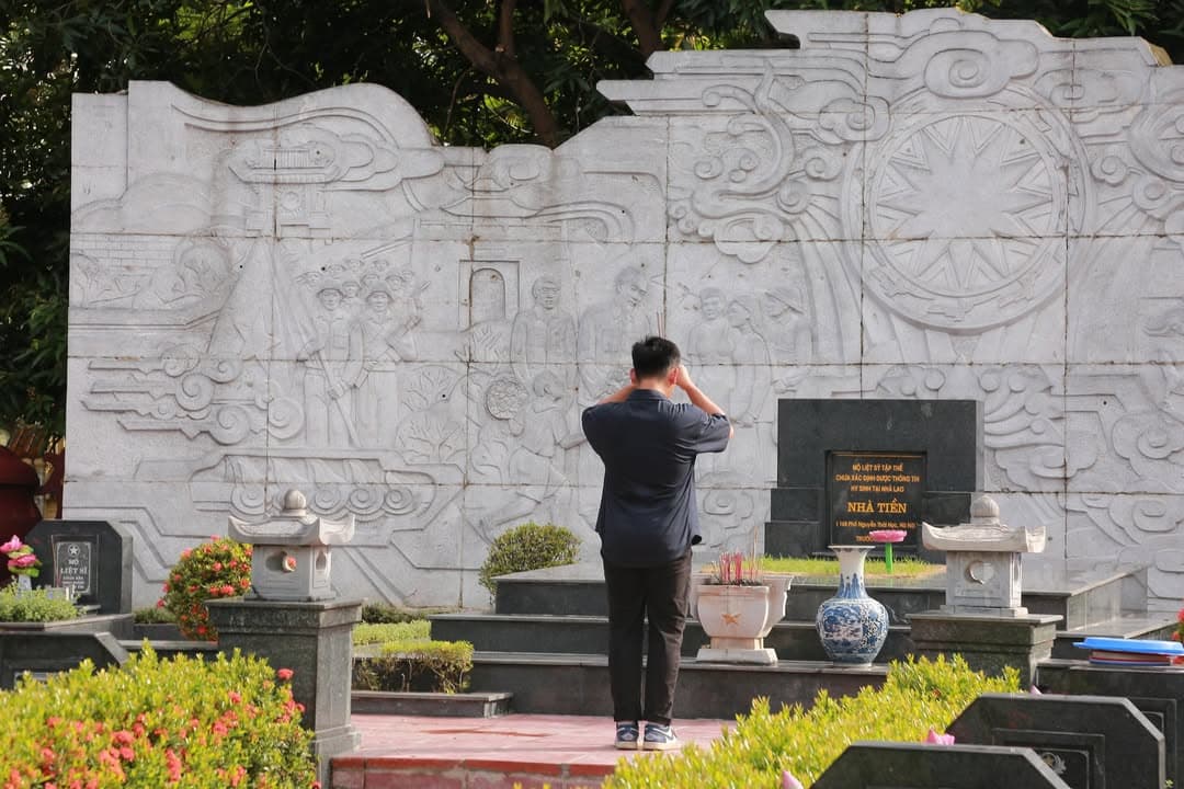 VÕ ĐƯỜNG THẮNG QUANG TỔ CHỨC “NGÀY TRI ÂN” – HƯỚNG VỀ NGÀY 27/7 — hình 44