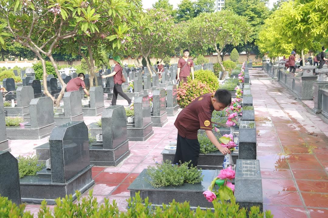 VÕ ĐƯỜNG THẮNG QUANG TỔ CHỨC “NGÀY TRI ÂN” – HƯỚNG VỀ NGÀY 27/7 — hình 45
