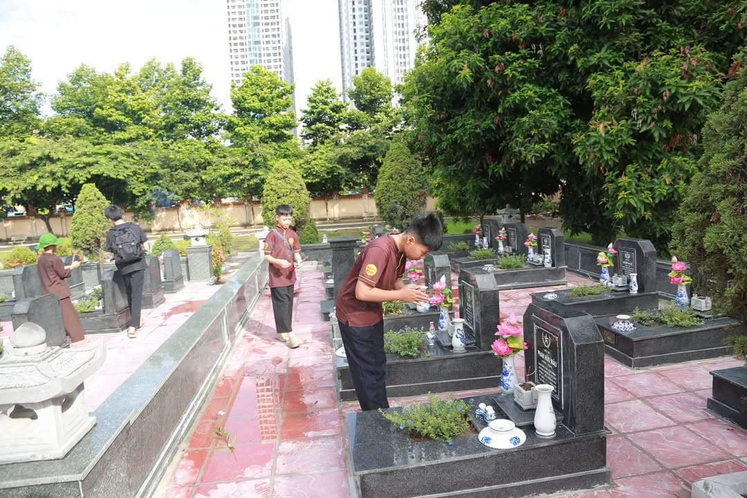 VÕ ĐƯỜNG THẮNG QUANG TỔ CHỨC “NGÀY TRI ÂN” – HƯỚNG VỀ NGÀY 27/7 — hình 46