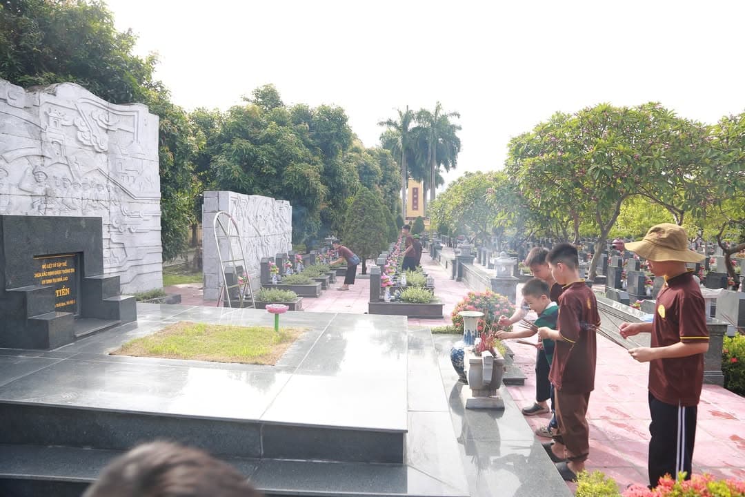 VÕ ĐƯỜNG THẮNG QUANG TỔ CHỨC “NGÀY TRI ÂN” – HƯỚNG VỀ NGÀY 27/7 — hình 47