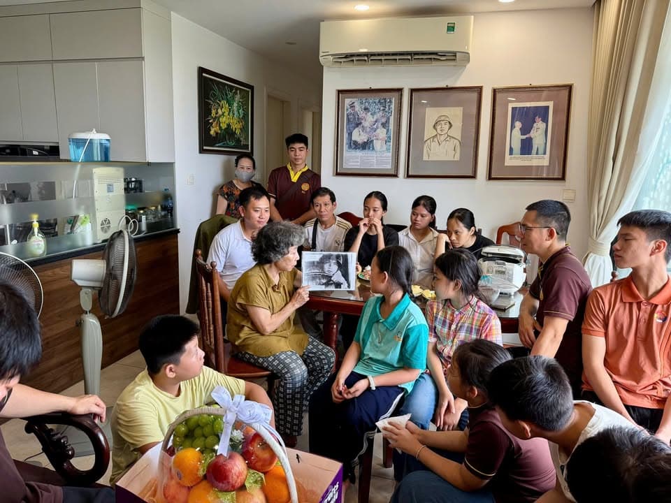 VÕ ĐƯỜNG THẮNG QUANG TỔ CHỨC “NGÀY TRI ÂN” – HƯỚNG VỀ NGÀY 27/7 — hình 48