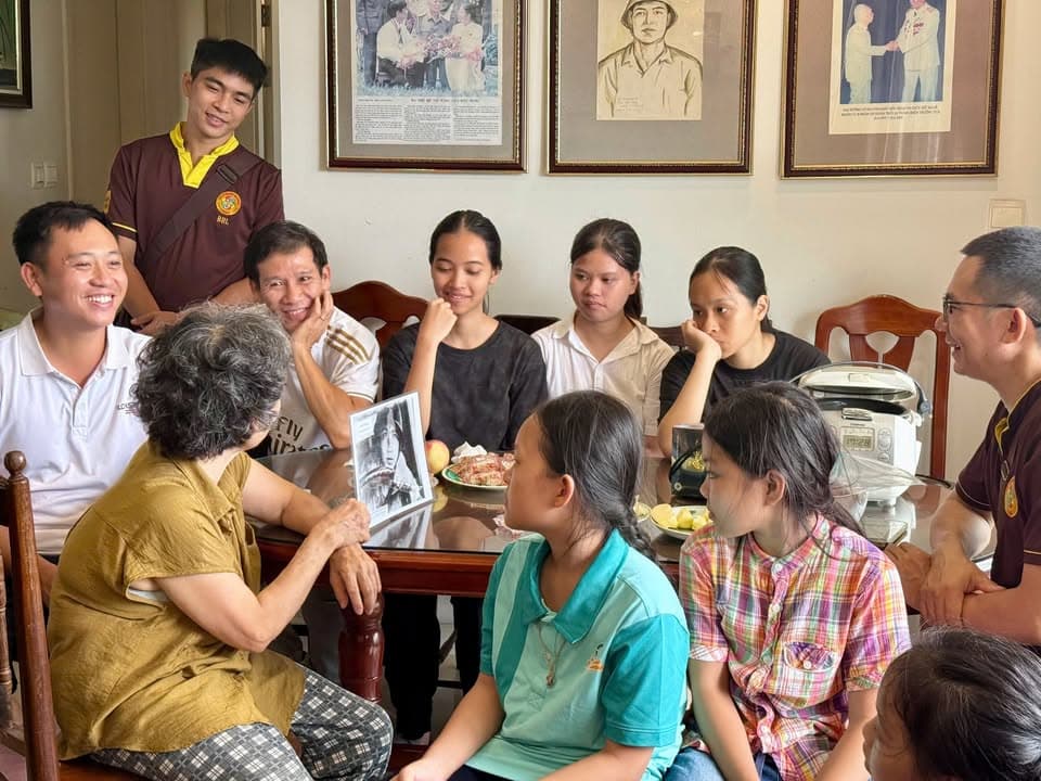 VÕ ĐƯỜNG THẮNG QUANG TỔ CHỨC “NGÀY TRI ÂN” – HƯỚNG VỀ NGÀY 27/7 — hình 49