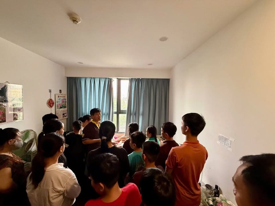 VÕ ĐƯỜNG THẮNG QUANG TỔ CHỨC “NGÀY TRI ÂN” – HƯỚNG VỀ NGÀY 27/7 — hình 50