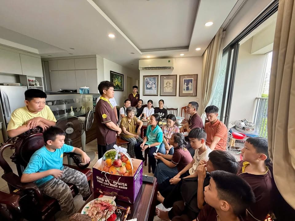 VÕ ĐƯỜNG THẮNG QUANG TỔ CHỨC “NGÀY TRI ÂN” – HƯỚNG VỀ NGÀY 27/7 — hình 51