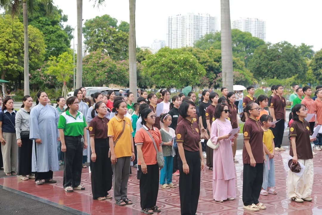 VÕ ĐƯỜNG THẮNG QUANG TỔ CHỨC “NGÀY TRI ÂN” – HƯỚNG VỀ NGÀY 27/7 — hình 53