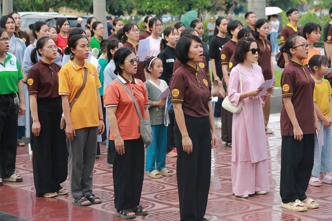 VÕ ĐƯỜNG THẮNG QUANG TỔ CHỨC “NGÀY TRI ÂN” – HƯỚNG VỀ NGÀY 27/7 — hình 54