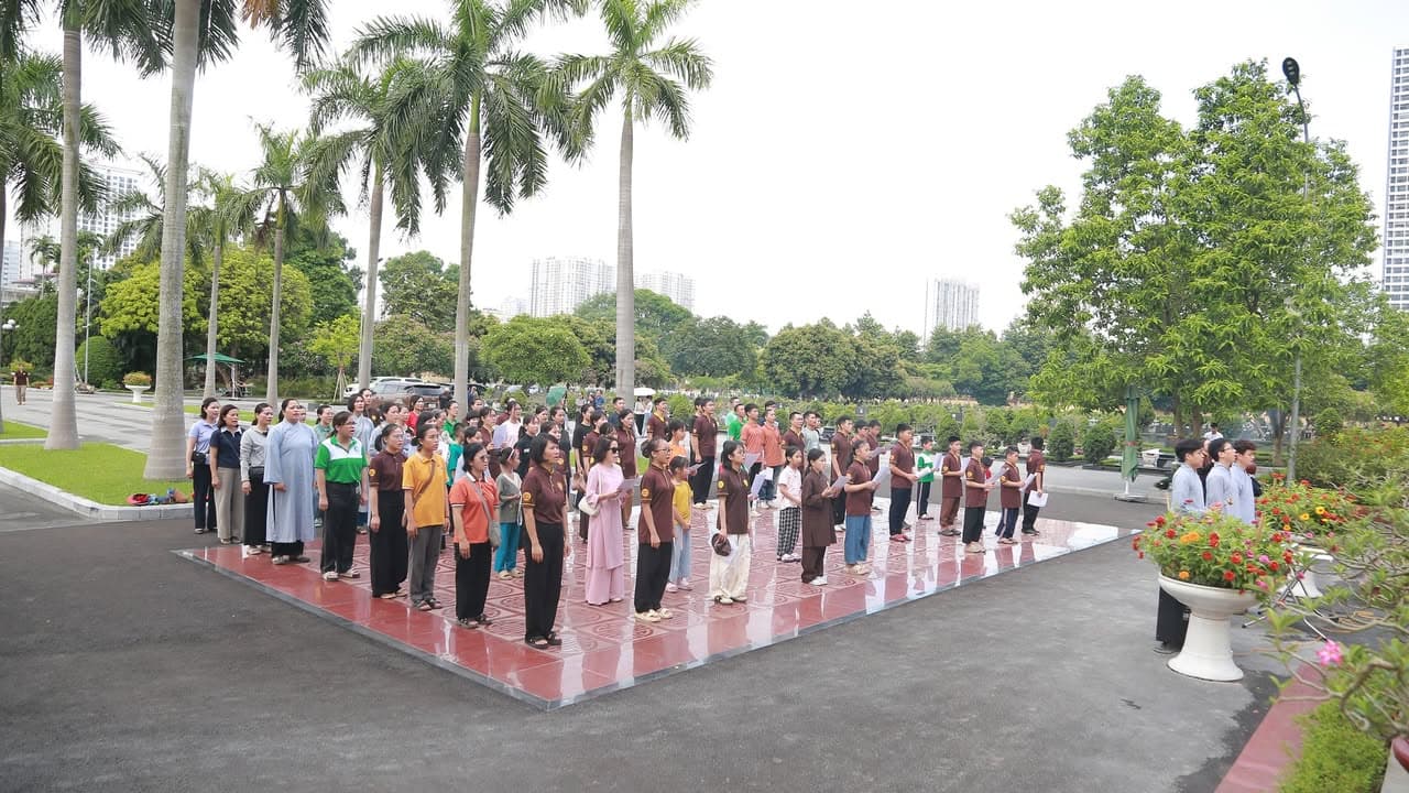 VÕ ĐƯỜNG THẮNG QUANG TỔ CHỨC “NGÀY TRI ÂN” – HƯỚNG VỀ NGÀY 27/7 — hình 55