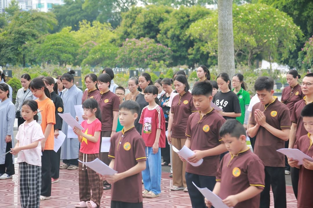 VÕ ĐƯỜNG THẮNG QUANG TỔ CHỨC “NGÀY TRI ÂN” – HƯỚNG VỀ NGÀY 27/7 — hình 56