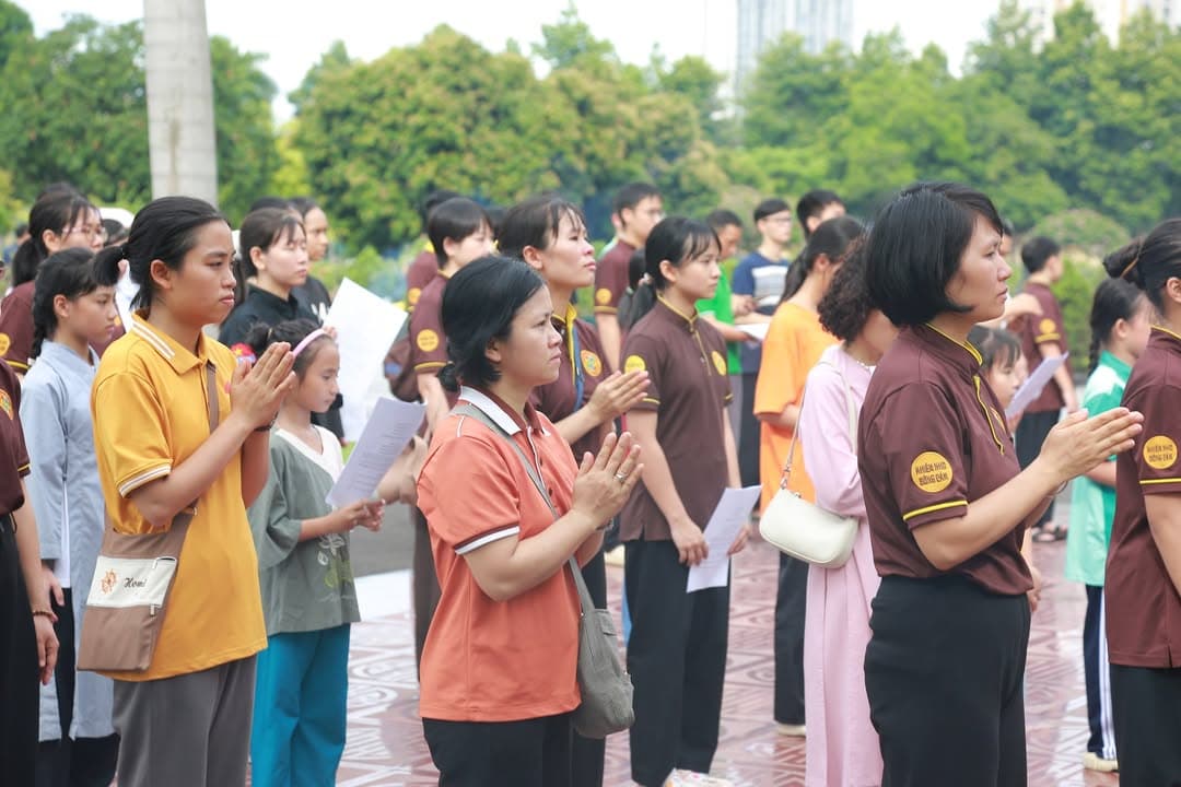 VÕ ĐƯỜNG THẮNG QUANG TỔ CHỨC “NGÀY TRI ÂN” – HƯỚNG VỀ NGÀY 27/7 — hình 59