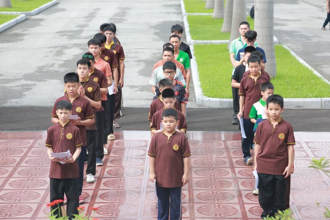 VÕ ĐƯỜNG THẮNG QUANG TỔ CHỨC “NGÀY TRI ÂN” – HƯỚNG VỀ NGÀY 27/7 — hình 60