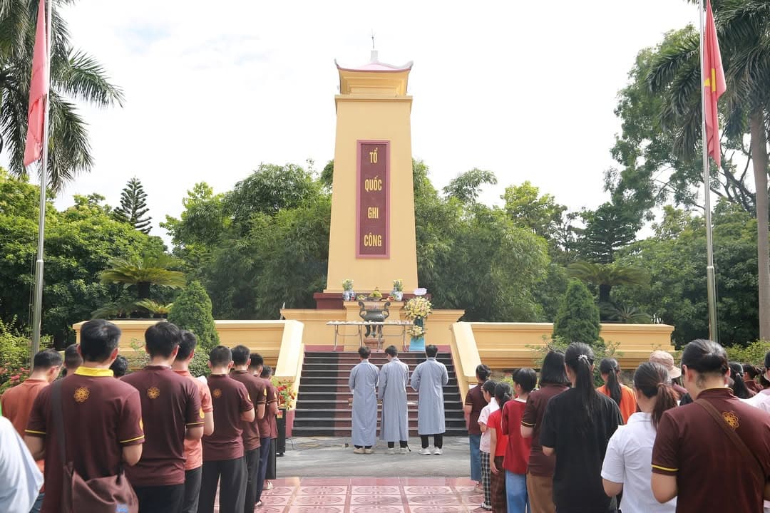 VÕ ĐƯỜNG THẮNG QUANG TỔ CHỨC “NGÀY TRI ÂN” – HƯỚNG VỀ NGÀY 27/7 — hình 64