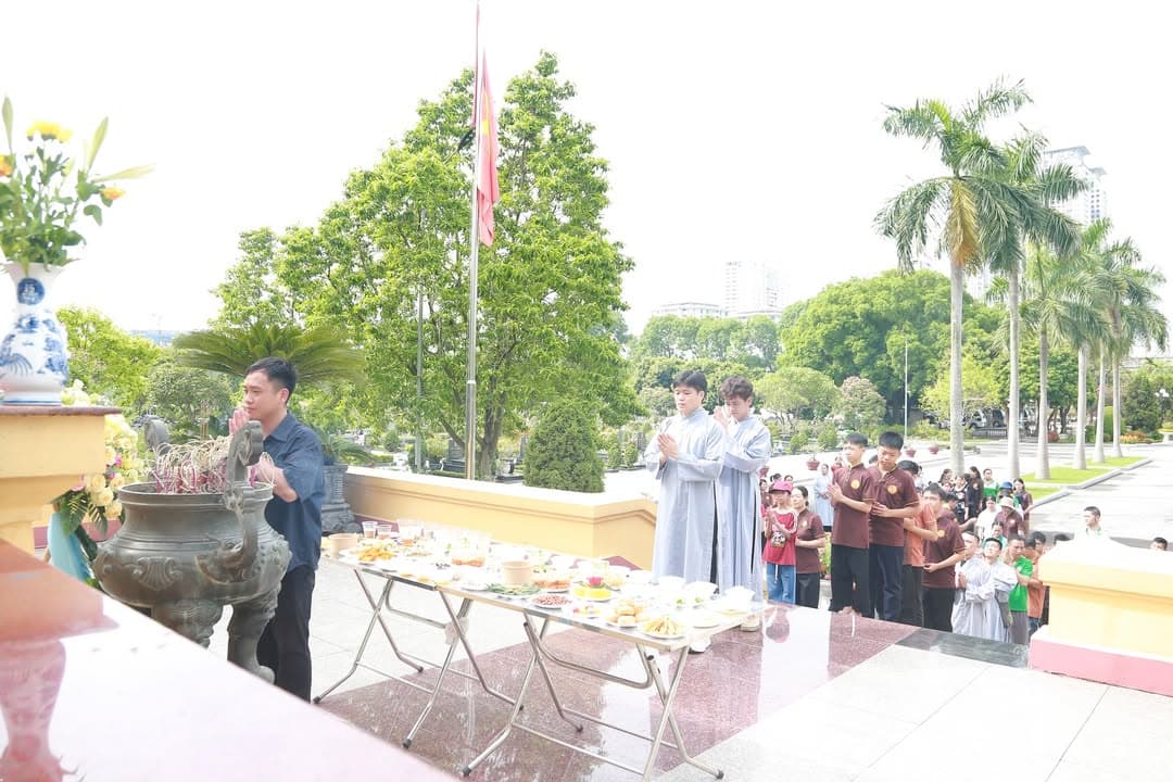 VÕ ĐƯỜNG THẮNG QUANG TỔ CHỨC “NGÀY TRI ÂN” – HƯỚNG VỀ NGÀY 27/7 — hình 67
