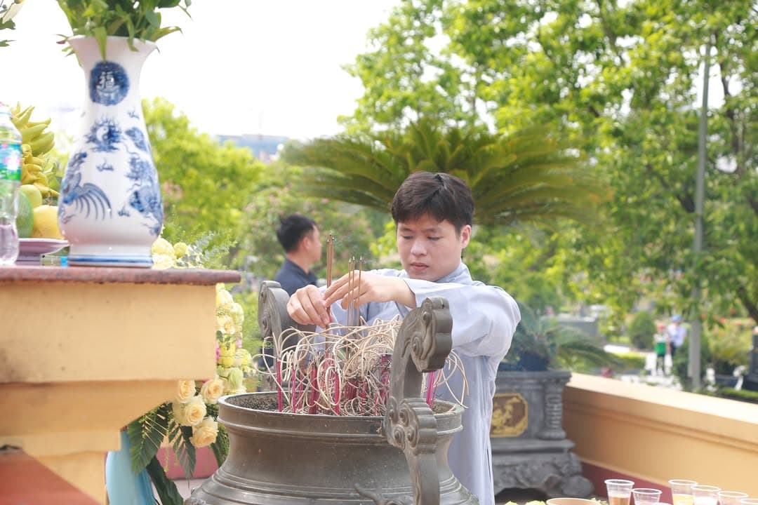 VÕ ĐƯỜNG THẮNG QUANG TỔ CHỨC “NGÀY TRI ÂN” – HƯỚNG VỀ NGÀY 27/7 — hình 68