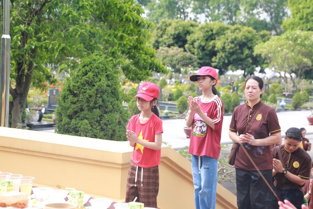 VÕ ĐƯỜNG THẮNG QUANG TỔ CHỨC “NGÀY TRI ÂN” – HƯỚNG VỀ NGÀY 27/7 — hình 69