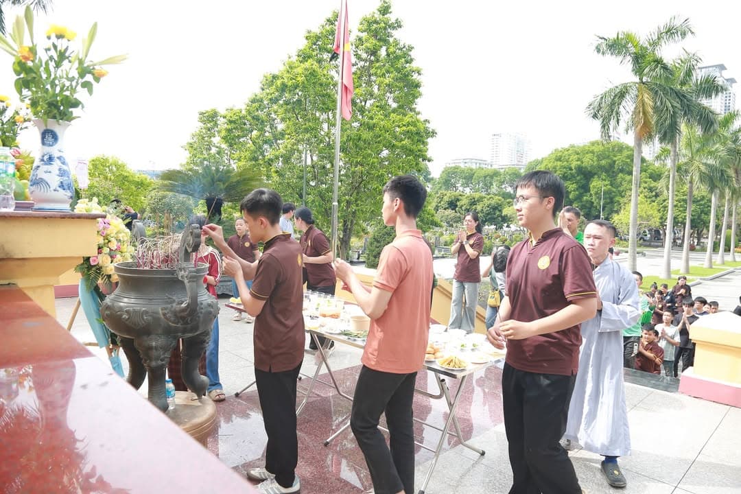 VÕ ĐƯỜNG THẮNG QUANG TỔ CHỨC “NGÀY TRI ÂN” – HƯỚNG VỀ NGÀY 27/7 — hình 70