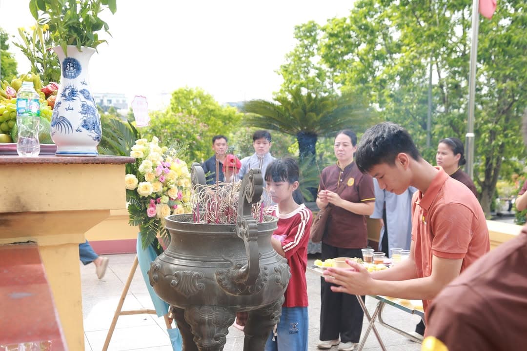 VÕ ĐƯỜNG THẮNG QUANG TỔ CHỨC “NGÀY TRI ÂN” – HƯỚNG VỀ NGÀY 27/7 — hình 71