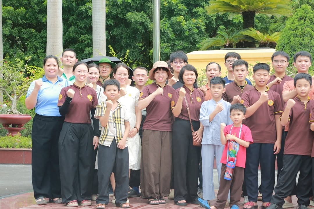 VÕ ĐƯỜNG THẮNG QUANG TỔ CHỨC “NGÀY TRI ÂN” – HƯỚNG VỀ NGÀY 27/7 — hình 73