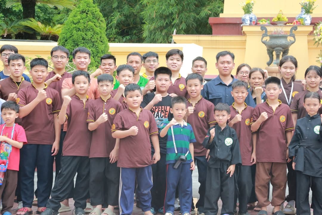 VÕ ĐƯỜNG THẮNG QUANG TỔ CHỨC “NGÀY TRI ÂN” – HƯỚNG VỀ NGÀY 27/7 — hình 74