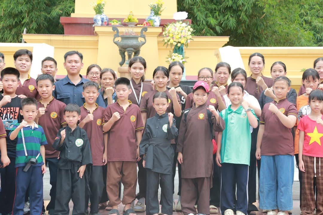 VÕ ĐƯỜNG THẮNG QUANG TỔ CHỨC “NGÀY TRI ÂN” – HƯỚNG VỀ NGÀY 27/7 — hình 75