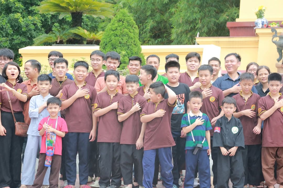 VÕ ĐƯỜNG THẮNG QUANG TỔ CHỨC “NGÀY TRI ÂN” – HƯỚNG VỀ NGÀY 27/7 — hình 78