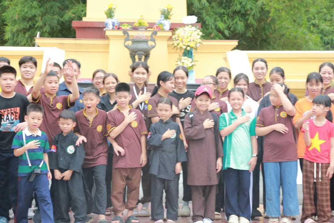 VÕ ĐƯỜNG THẮNG QUANG TỔ CHỨC “NGÀY TRI ÂN” – HƯỚNG VỀ NGÀY 27/7 — hình 79