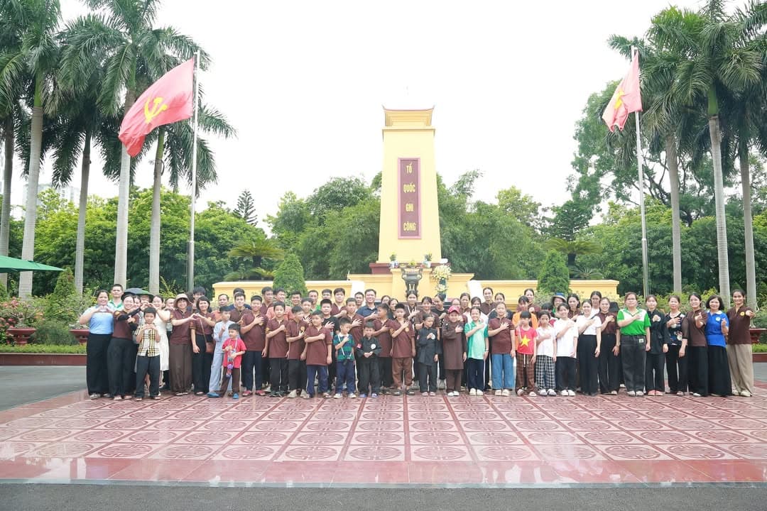 VÕ ĐƯỜNG THẮNG QUANG TỔ CHỨC “NGÀY TRI ÂN” – HƯỚNG VỀ NGÀY 27/7 — hình 80