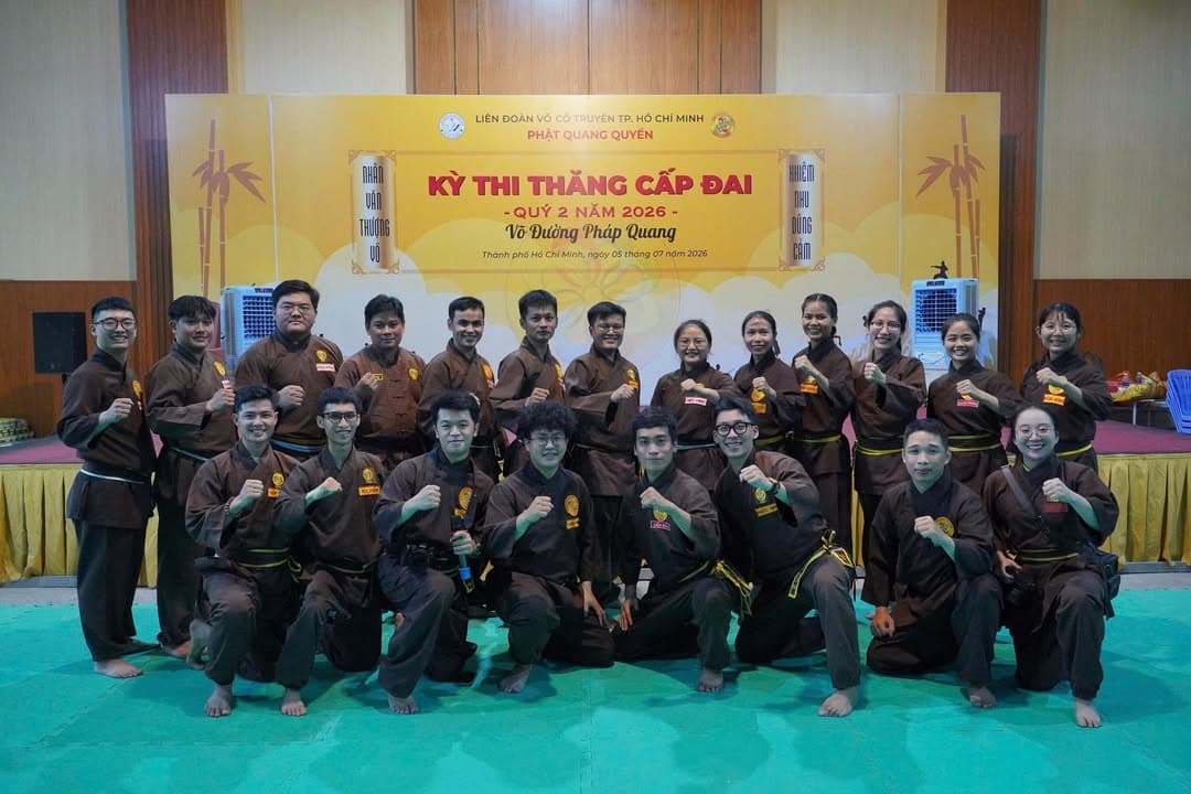 TỔNG ĐƯỜNG PHÁP QUANG TỔ CHỨC THÀNH CÔNG KỲ THI THĂNG CẤP ĐAI LẦN II – NĂM 2026 — hình 5