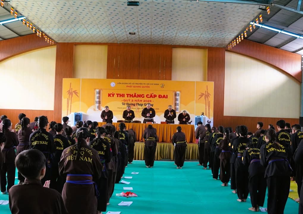 TỔNG ĐƯỜNG PHÁP QUANG TỔ CHỨC THÀNH CÔNG KỲ THI THĂNG CẤP ĐAI LẦN II – NĂM 2026 — hình 6