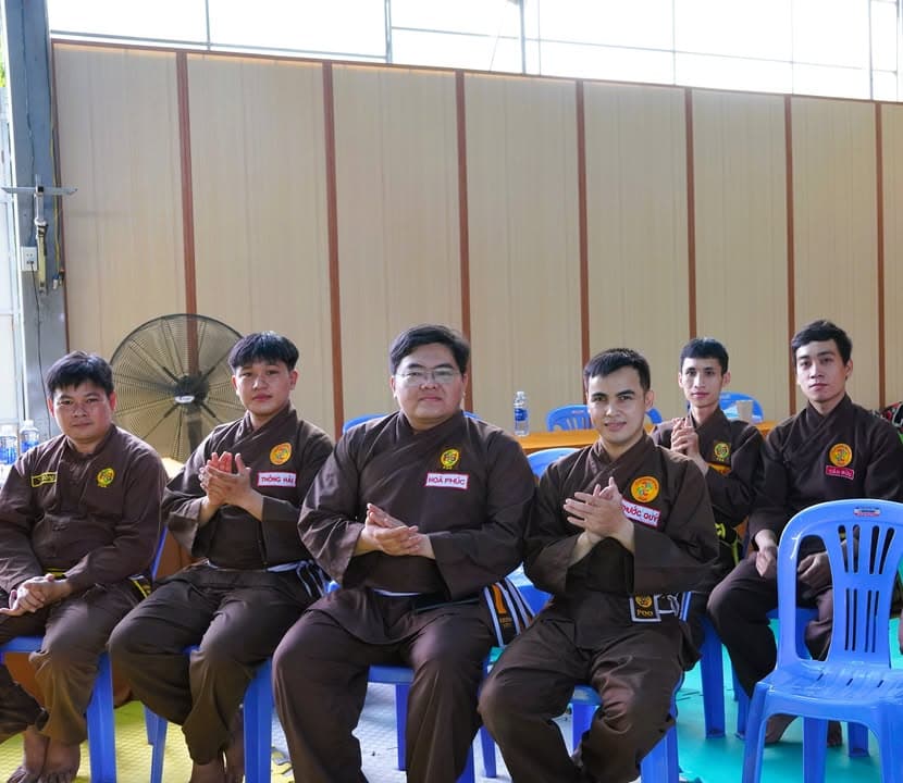 TỔNG ĐƯỜNG PHÁP QUANG TỔ CHỨC THÀNH CÔNG KỲ THI THĂNG CẤP ĐAI LẦN II – NĂM 2026 — hình 8