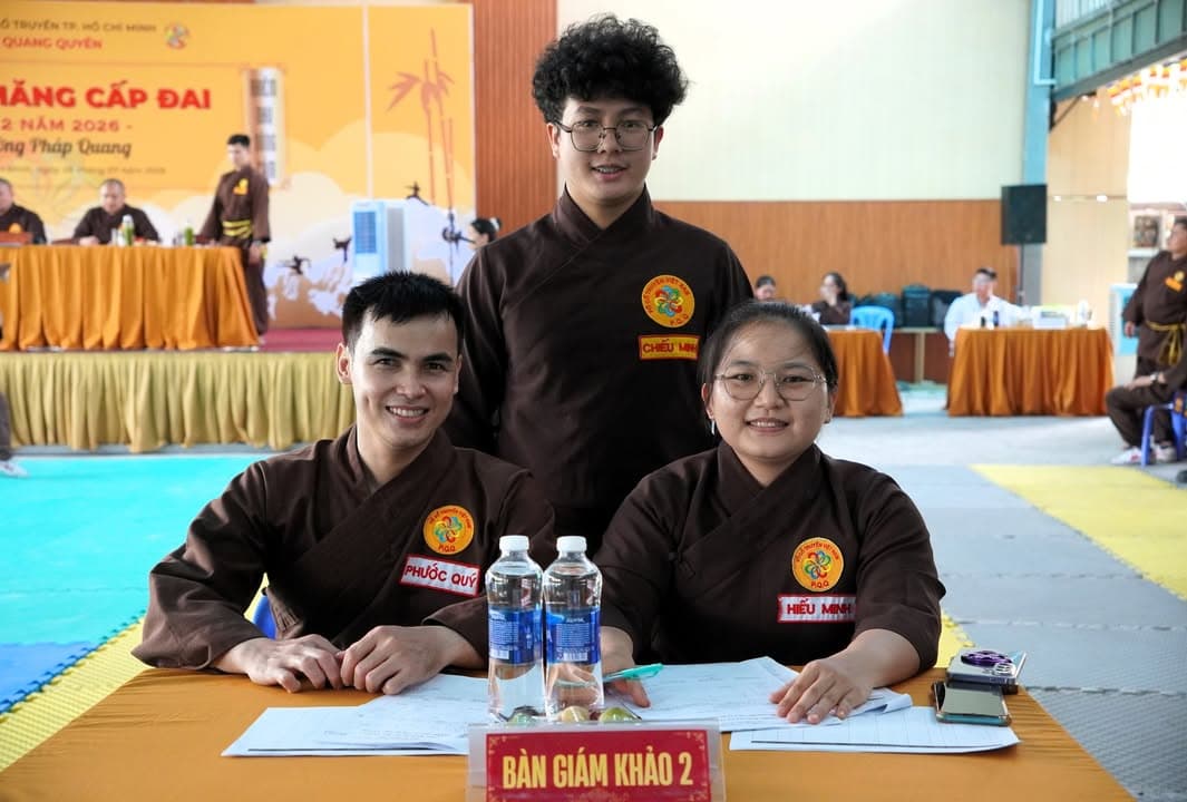 TỔNG ĐƯỜNG PHÁP QUANG TỔ CHỨC THÀNH CÔNG KỲ THI THĂNG CẤP ĐAI LẦN II – NĂM 2026 — hình 10