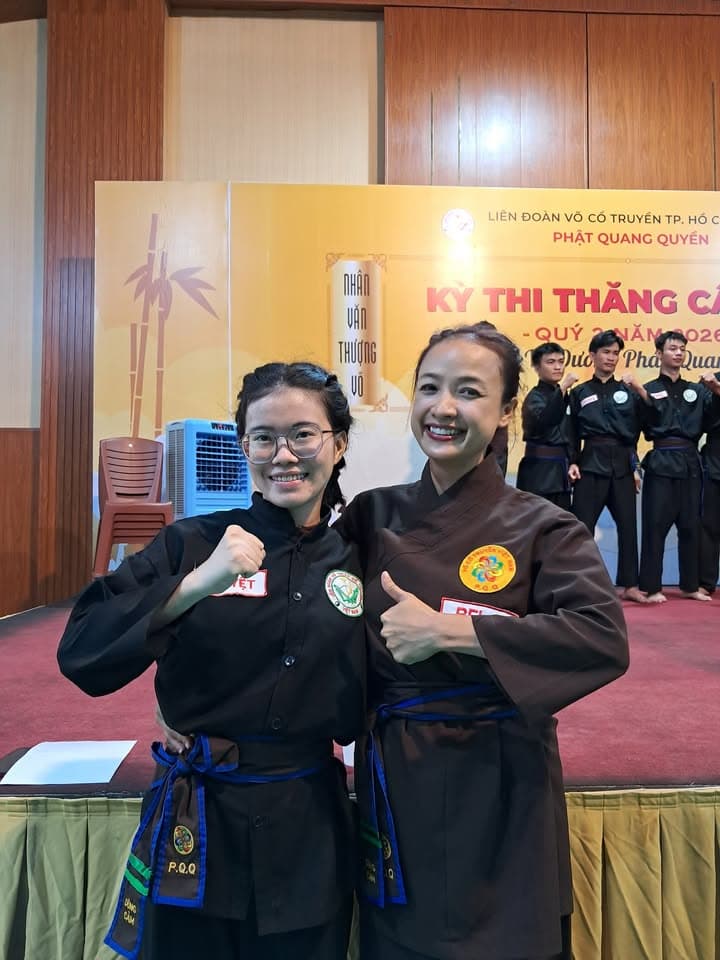 TỔNG ĐƯỜNG PHÁP QUANG TỔ CHỨC THÀNH CÔNG KỲ THI THĂNG CẤP ĐAI LẦN II – NĂM 2026 — hình 12