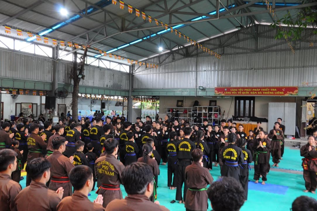 TỔNG ĐƯỜNG PHÁP QUANG TỔ CHỨC THÀNH CÔNG KỲ THI THĂNG CẤP ĐAI LẦN II – NĂM 2026 — hình 13