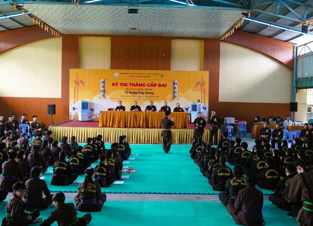 TỔNG ĐƯỜNG PHÁP QUANG TỔ CHỨC THÀNH CÔNG KỲ THI THĂNG CẤP ĐAI LẦN II – NĂM 2026 — hình 24