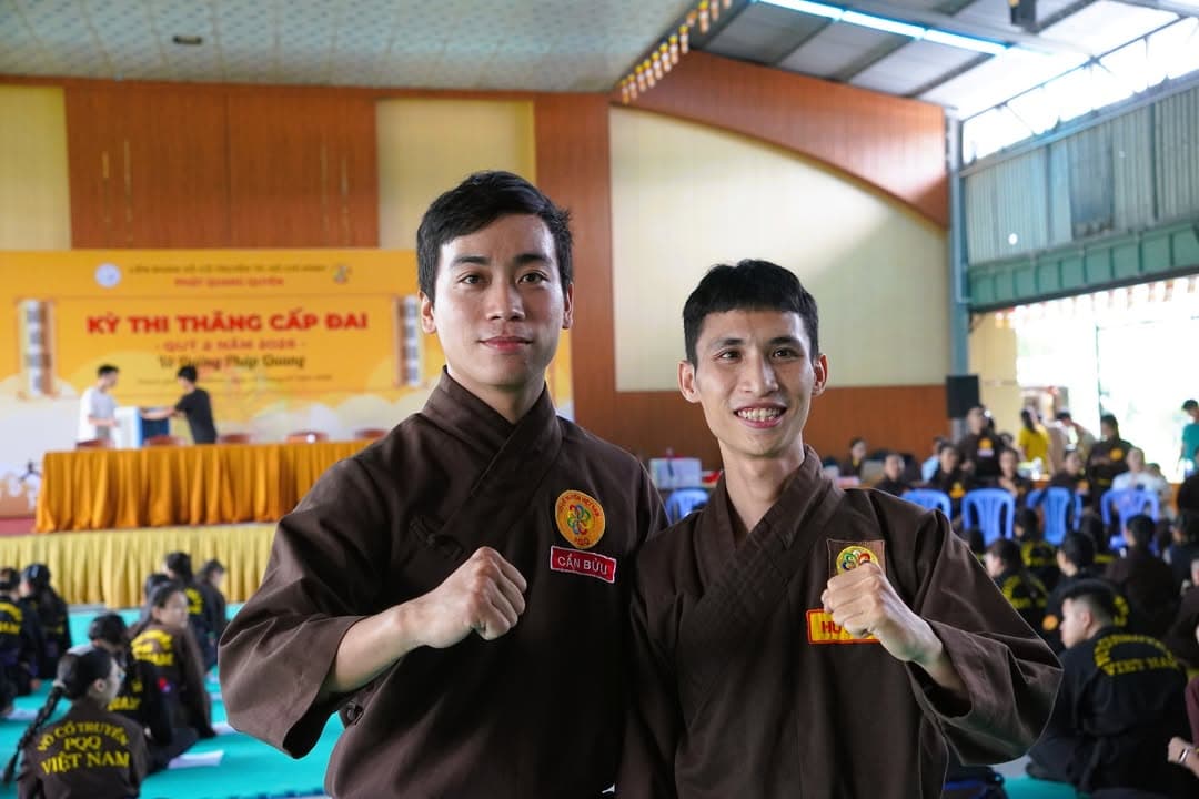 TỔNG ĐƯỜNG PHÁP QUANG TỔ CHỨC THÀNH CÔNG KỲ THI THĂNG CẤP ĐAI LẦN II – NĂM 2026 — hình 25