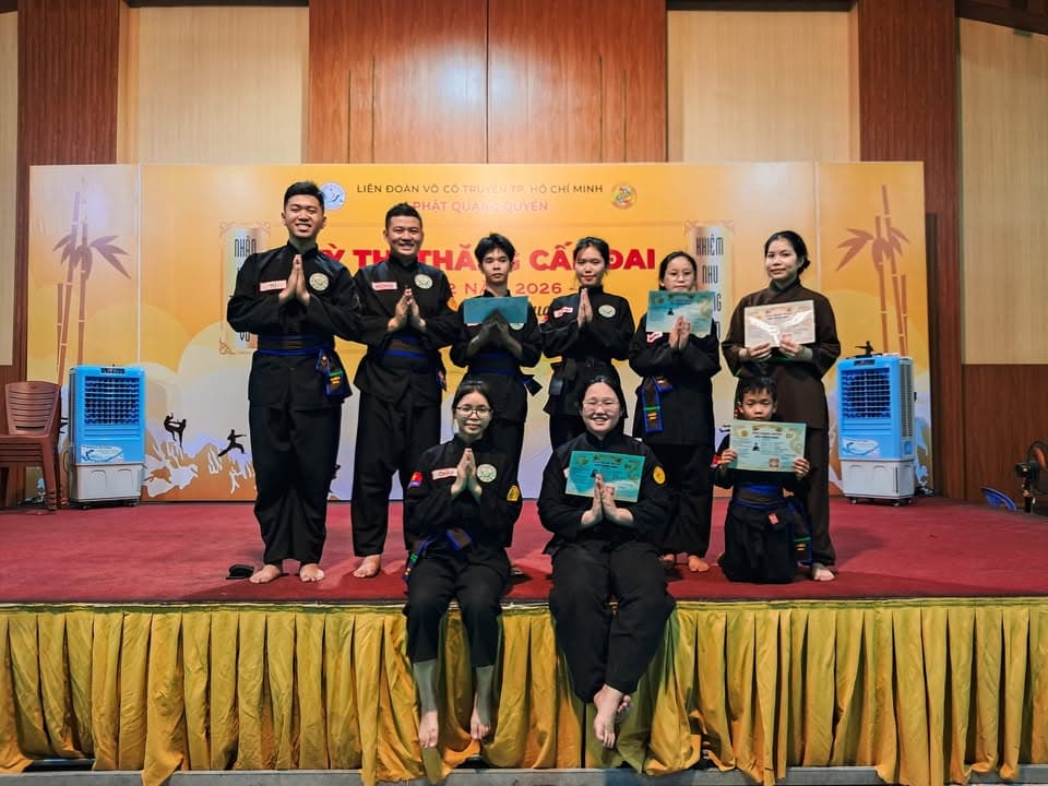 TỔNG ĐƯỜNG PHÁP QUANG TỔ CHỨC THÀNH CÔNG KỲ THI THĂNG CẤP ĐAI LẦN II – NĂM 2026 — hình 26