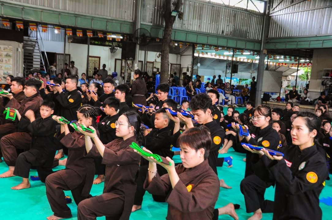 TỔNG ĐƯỜNG PHÁP QUANG TỔ CHỨC THÀNH CÔNG KỲ THI THĂNG CẤP ĐAI LẦN II – NĂM 2026 — hình 27