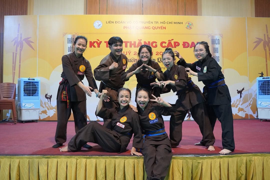 TỔNG ĐƯỜNG PHÁP QUANG TỔ CHỨC THÀNH CÔNG KỲ THI THĂNG CẤP ĐAI LẦN II – NĂM 2026 — hình 32